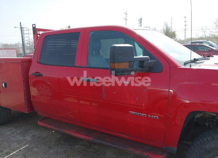 Photo 14 of 2015 Chevrolet Silverado 3500HD WT (VIN 1GC4KYC86FF529521)
