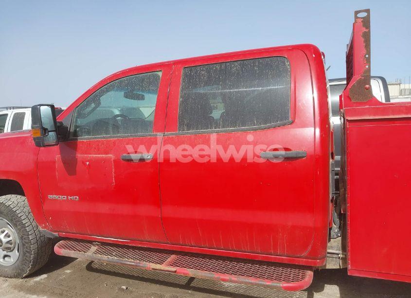 Photo 15 of 2015 Chevrolet Silverado 3500HD WT (VIN 1GC4KYC86FF529521)