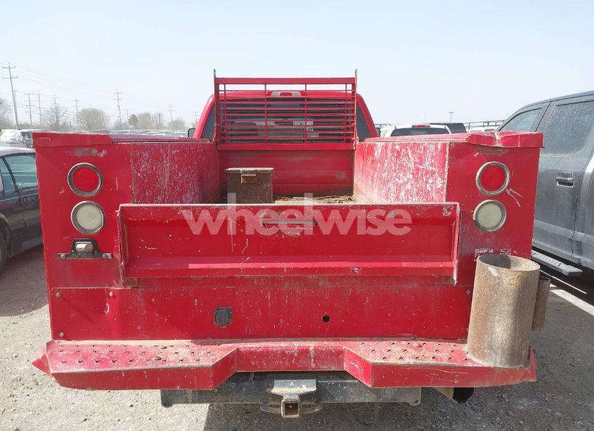 Photo 16 of 2015 Chevrolet Silverado 3500HD WT (VIN 1GC4KYC86FF529521)