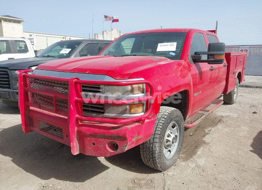 Photo 2 of 2015 Chevrolet Silverado 3500HD WT (VIN 1GC4KYC86FF529521)
