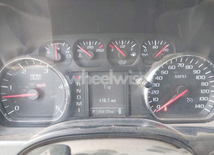 Photo 5 of 2015 Chevrolet Silverado 3500HD WT (VIN 1GC4KYC86FF529521)