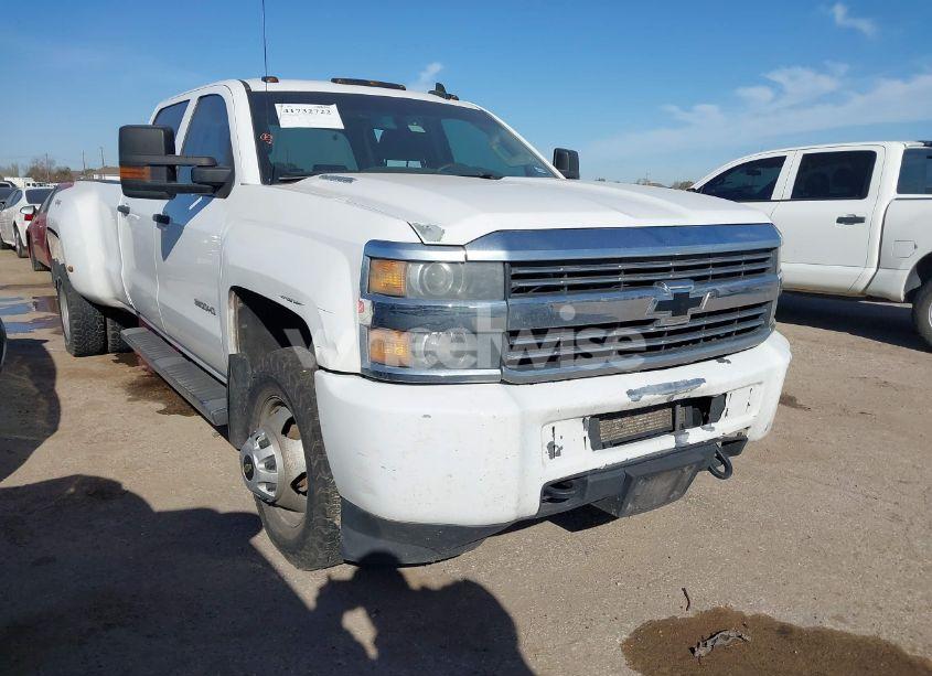 2016 Chevrolet Silverado 3500HD WT (VIN 1GC4KYC86GF112238) main photo