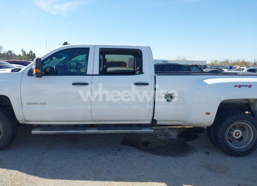 Photo 14 of 2016 Chevrolet Silverado 3500HD WT (VIN 1GC4KYC86GF112238)