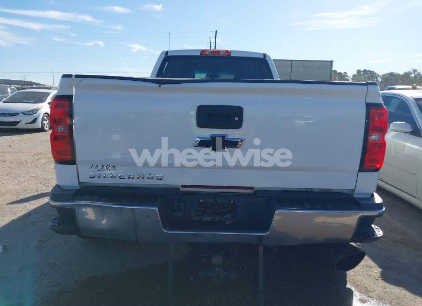 Photo 15 of 2016 Chevrolet Silverado 3500HD WT (VIN 1GC4KYC86GF112238)