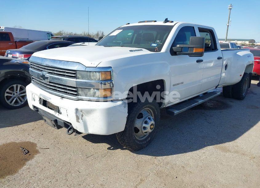 Photo 2 of 2016 Chevrolet Silverado 3500HD WT (VIN 1GC4KYC86GF112238)