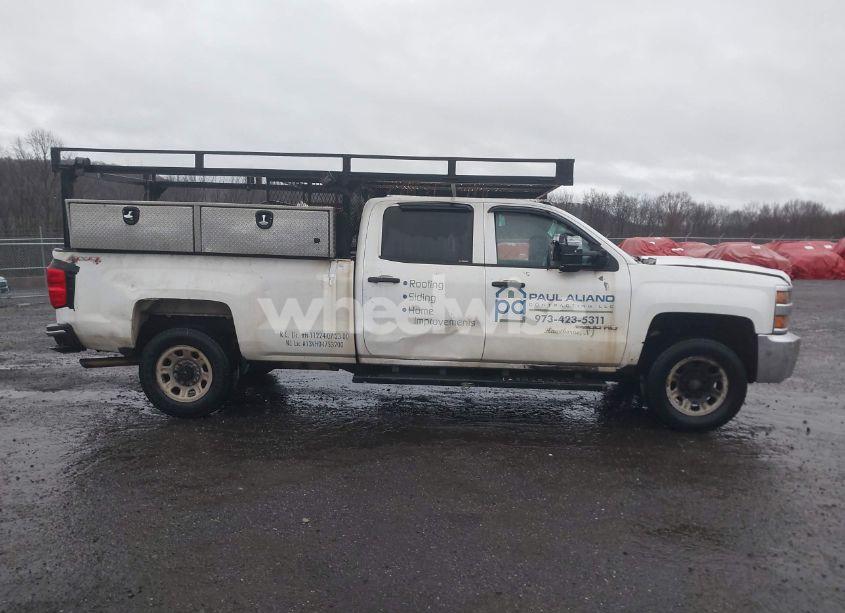 Photo 14 of 2015 Chevrolet Silverado 3500HD WT (VIN 1GC4KYCG0FF135360)