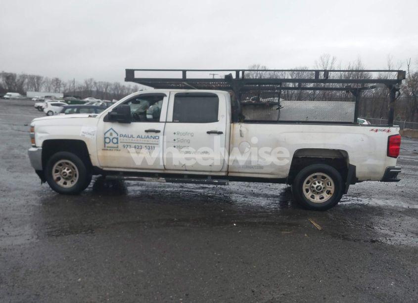 Photo 15 of 2015 Chevrolet Silverado 3500HD WT (VIN 1GC4KYCG0FF135360)