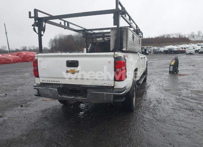 Photo 16 of 2015 Chevrolet Silverado 3500HD WT (VIN 1GC4KYCG0FF135360)
