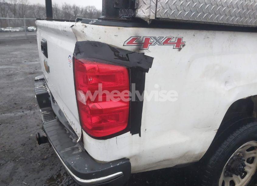 Photo 17 of 2015 Chevrolet Silverado 3500HD WT (VIN 1GC4KYCG0FF135360)