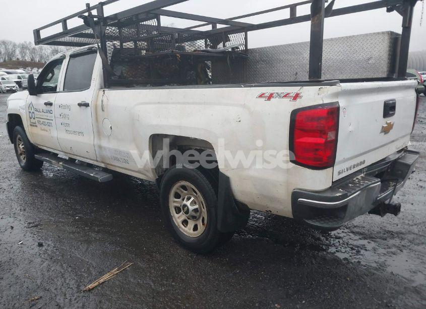 Photo 3 of 2015 Chevrolet Silverado 3500HD WT (VIN 1GC4KYCG0FF135360)