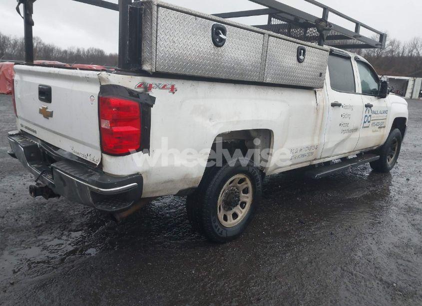Photo 4 of 2015 Chevrolet Silverado 3500HD WT (VIN 1GC4KYCG0FF135360)