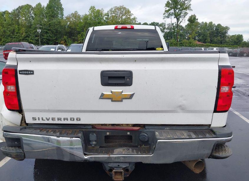 Photo 18 of 2017 Chevrolet Silverado 3500HD WT (VIN 1GC4KYCY1HF142863)