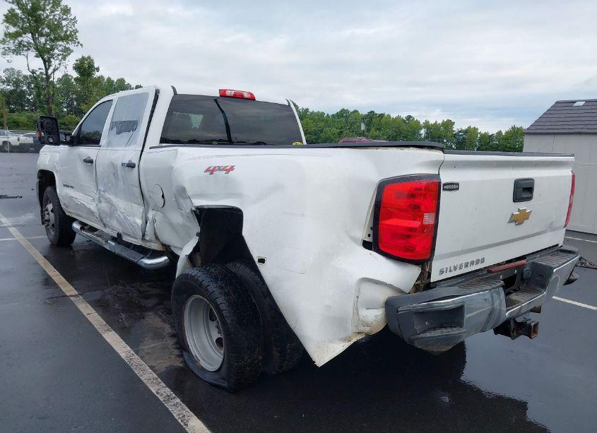 Photo 3 of 2017 Chevrolet Silverado 3500HD WT (VIN 1GC4KYCY1HF142863)