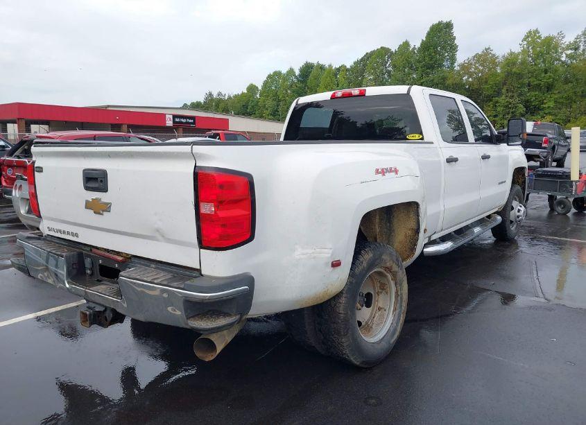 Photo 4 of 2017 Chevrolet Silverado 3500HD WT (VIN 1GC4KYCY1HF142863)