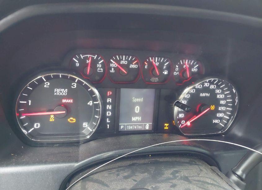 Photo 5 of 2017 Chevrolet Silverado 3500HD WT (VIN 1GC4KYCY1HF142863)