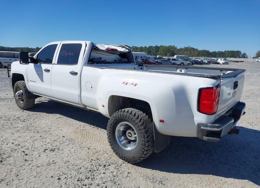 Photo 3 of 2017 Chevrolet Silverado 3500HD WT (VIN 1GC4KYCY7HF228310)