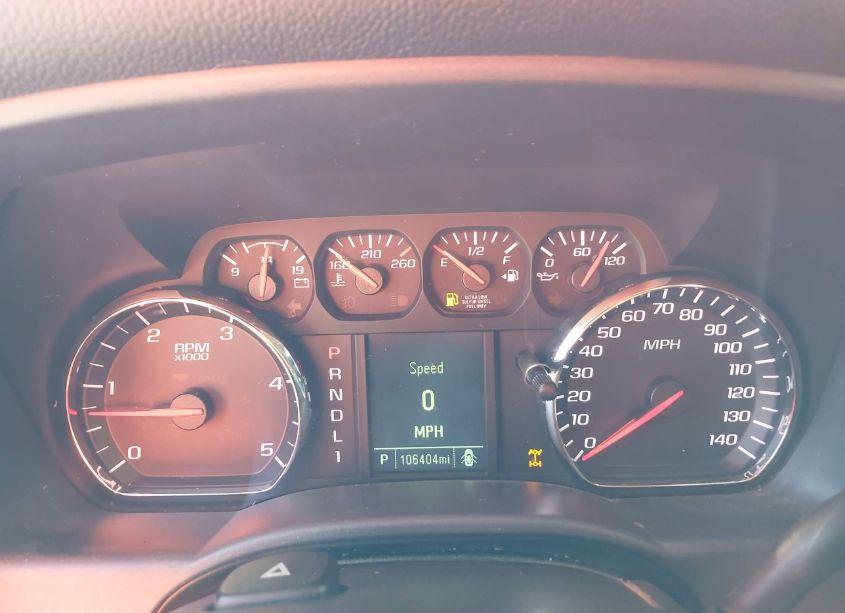 Photo 5 of 2017 Chevrolet Silverado 3500HD WT (VIN 1GC4KYCY7HF228310)