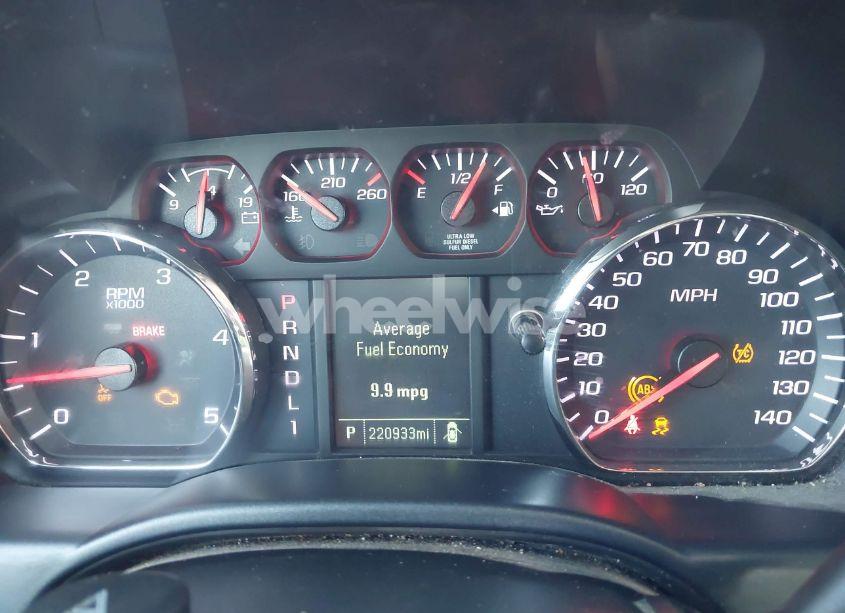 Photo 5 of 2018 Chevrolet Silverado 3500HD WT (VIN 1GC4KYCYXJF167329)