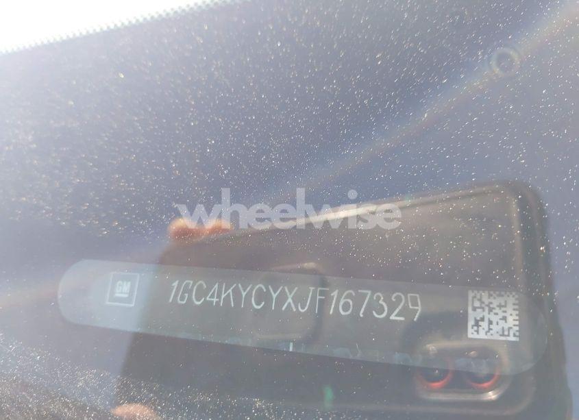 Photo 8 of 2018 Chevrolet Silverado 3500HD WT (VIN 1GC4KYCYXJF167329)