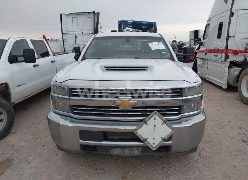 Photo 12 of 2017 Chevrolet Silverado 3500HD WT (VIN 1GC4KYEY1HF205778)