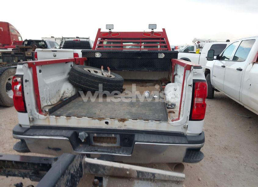 Photo 15 of 2017 Chevrolet Silverado 3500HD WT (VIN 1GC4KYEY1HF205778)