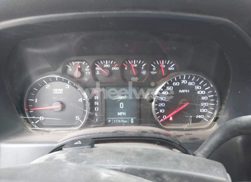 Photo 5 of 2017 Chevrolet Silverado 3500HD WT (VIN 1GC4KYEY1HF205778)