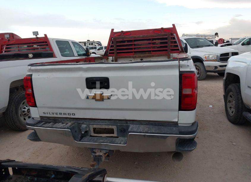 Photo 15 of 2017 Chevrolet Silverado 3500HD WT (VIN 1GC4KYEY2HF196170)