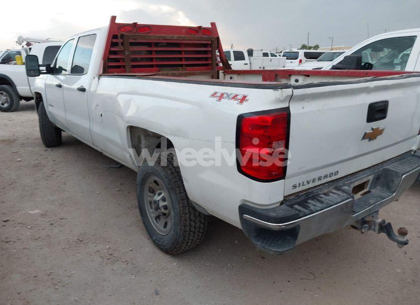 Photo 3 of 2017 Chevrolet Silverado 3500HD WT (VIN 1GC4KYEY2HF196170)