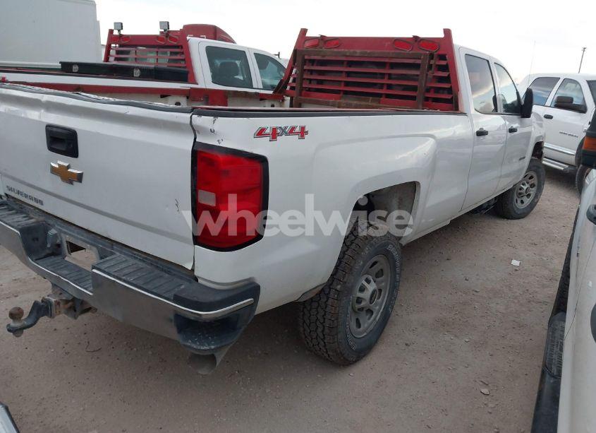 Photo 4 of 2017 Chevrolet Silverado 3500HD WT (VIN 1GC4KYEY2HF196170)