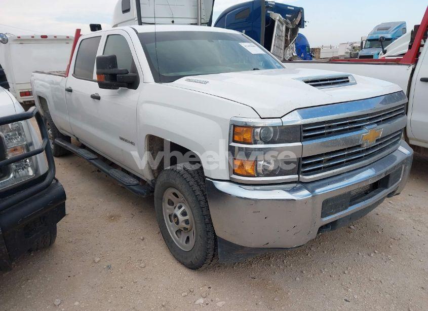 2017 Chevrolet Silverado 3500HD WT (VIN 1GC4KYEY9HF214910) main photo