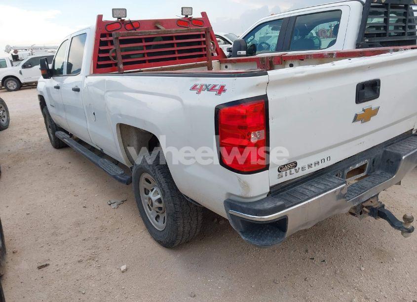 Photo 3 of 2017 Chevrolet Silverado 3500HD WT (VIN 1GC4KYEY9HF214910)