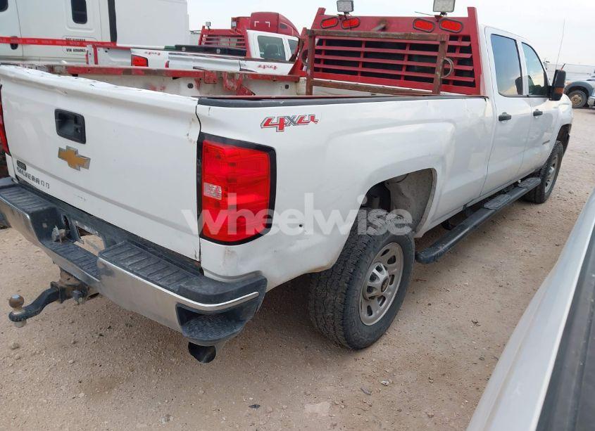 Photo 4 of 2017 Chevrolet Silverado 3500HD WT (VIN 1GC4KYEY9HF214910)