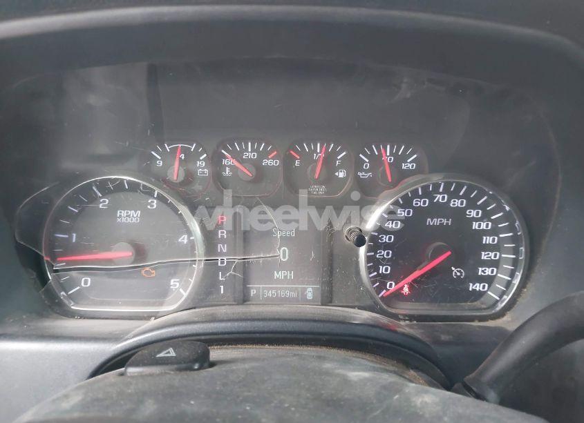 Photo 5 of 2017 Chevrolet Silverado 3500HD WT (VIN 1GC4KYEY9HF214910)