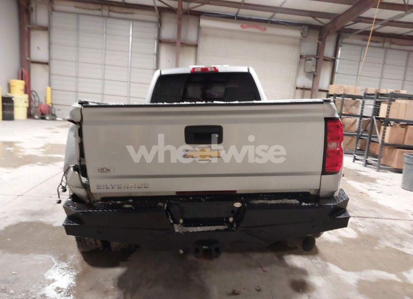 Photo 15 of 2018 Chevrolet Silverado 3500HD WT (VIN 1GC4KYEYXJF113333)