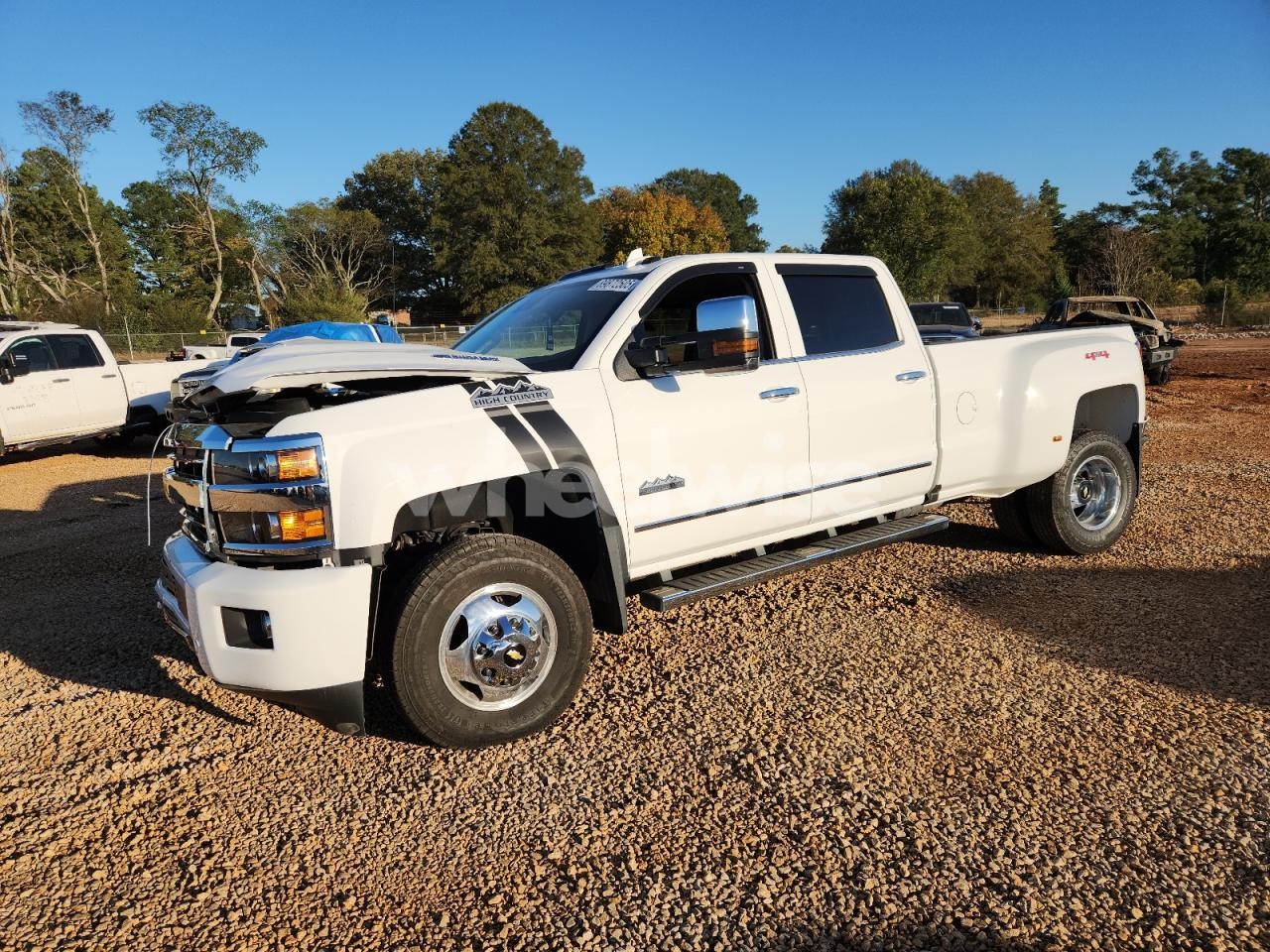 2019 CHEV SILVERADO 3500 HD HI (VIN 1GC4KYEYXKF231853) main photo