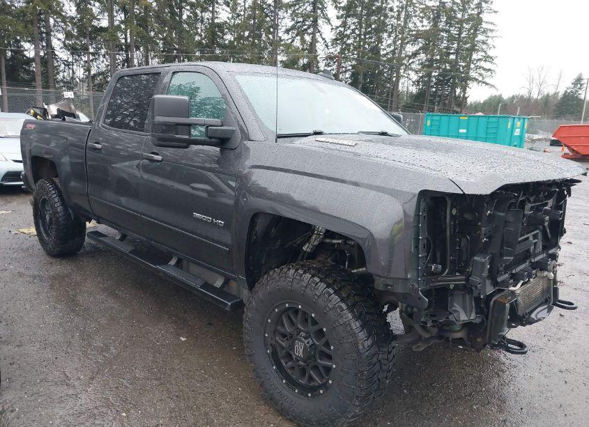 2016 Chevrolet Silverado 3500HD LT (VIN 1GC4KZC80GF248466) main photo