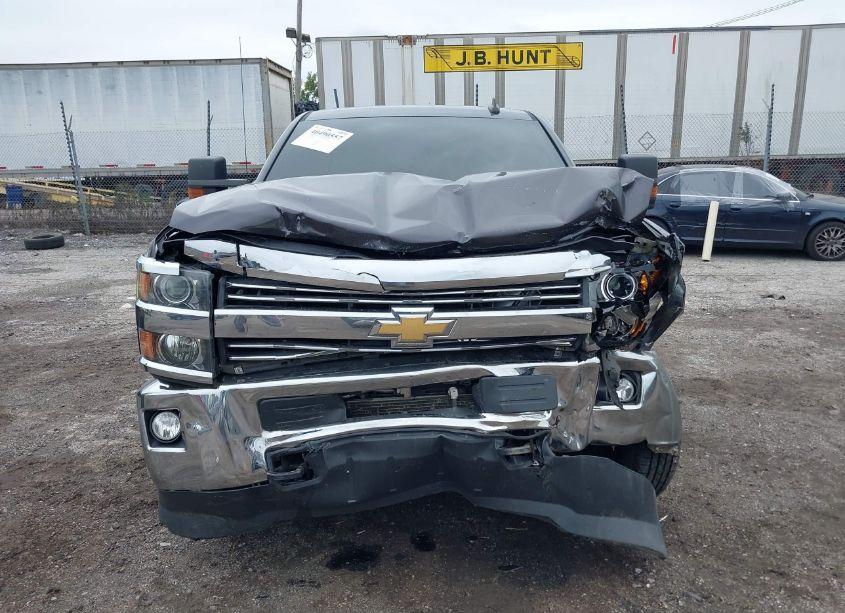 Photo 12 of 2016 Chevrolet Silverado 3500HD LT (VIN 1GC4KZC80GF248547)