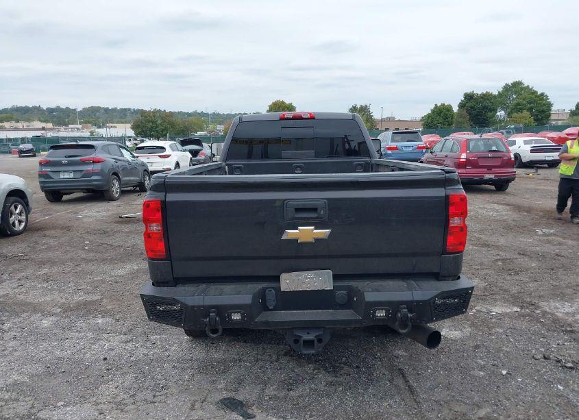 Photo 15 of 2016 Chevrolet Silverado 3500HD LT (VIN 1GC4KZC80GF248547)