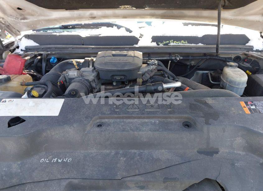 Photo 10 of 2011 Chevrolet Silverado 3500HD WORK TRUCK (VIN 1GC4KZC81BF217302)