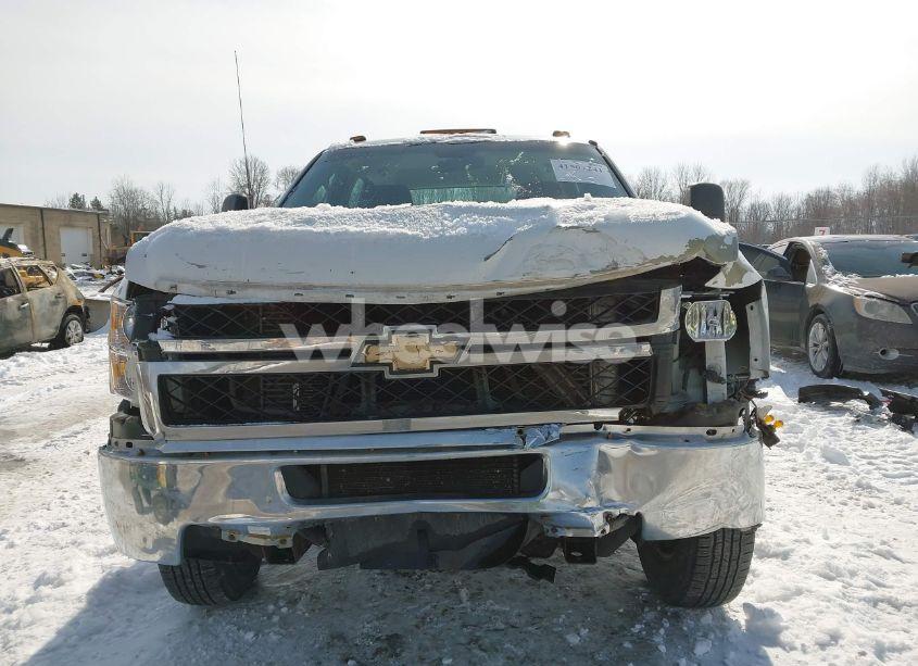 Photo 12 of 2011 Chevrolet Silverado 3500HD WORK TRUCK (VIN 1GC4KZC81BF217302)