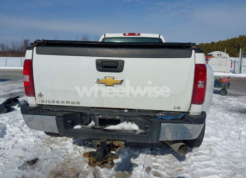 Photo 15 of 2011 Chevrolet Silverado 3500HD WORK TRUCK (VIN 1GC4KZC81BF217302)