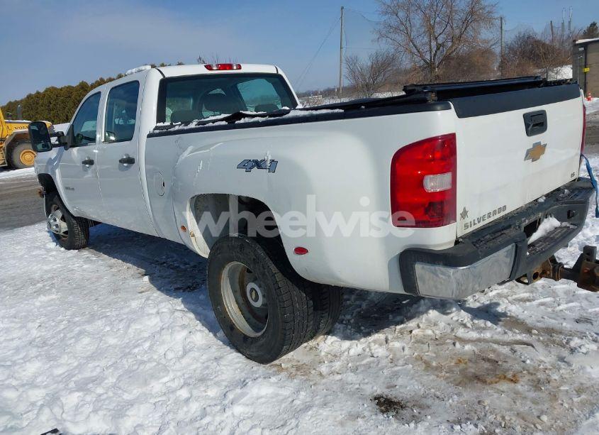 Photo 3 of 2011 Chevrolet Silverado 3500HD WORK TRUCK (VIN 1GC4KZC81BF217302)
