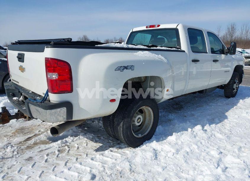 Photo 4 of 2011 Chevrolet Silverado 3500HD WORK TRUCK (VIN 1GC4KZC81BF217302)