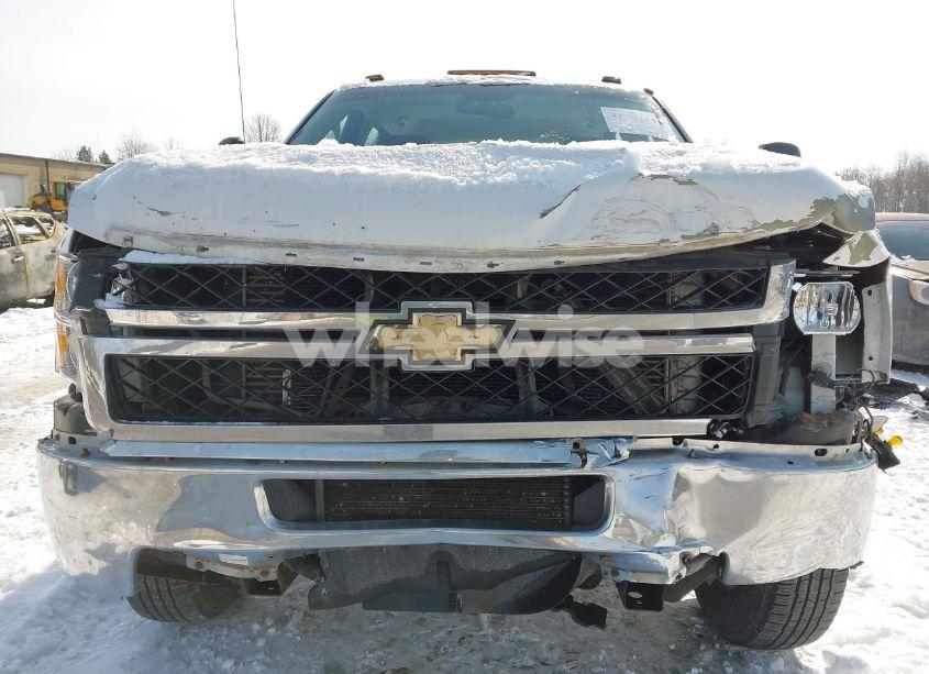 Photo 6 of 2011 Chevrolet Silverado 3500HD WORK TRUCK (VIN 1GC4KZC81BF217302)