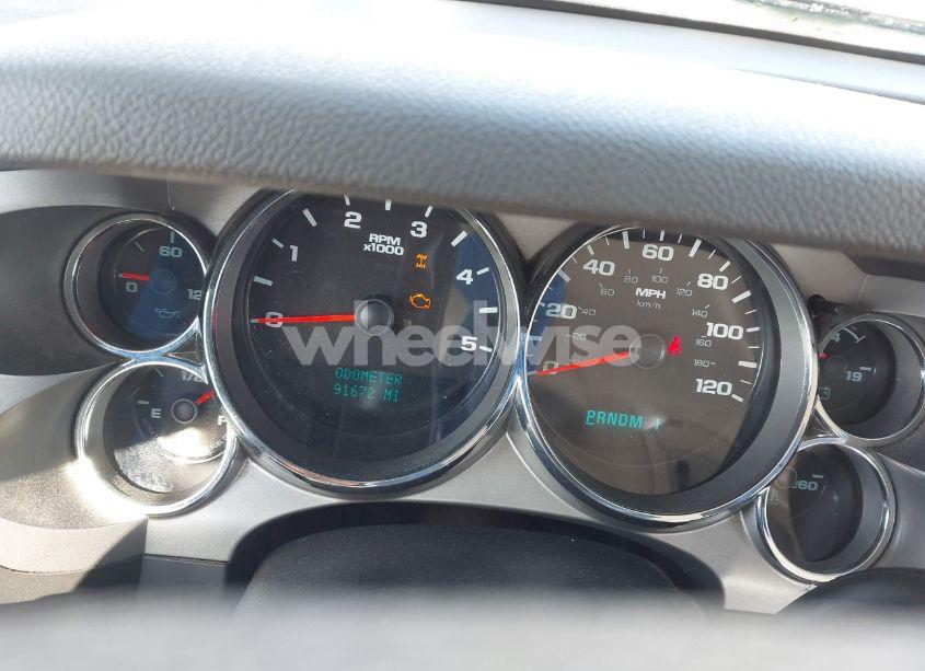 Photo 7 of 2011 Chevrolet Silverado 3500HD WORK TRUCK (VIN 1GC4KZC81BF217302)