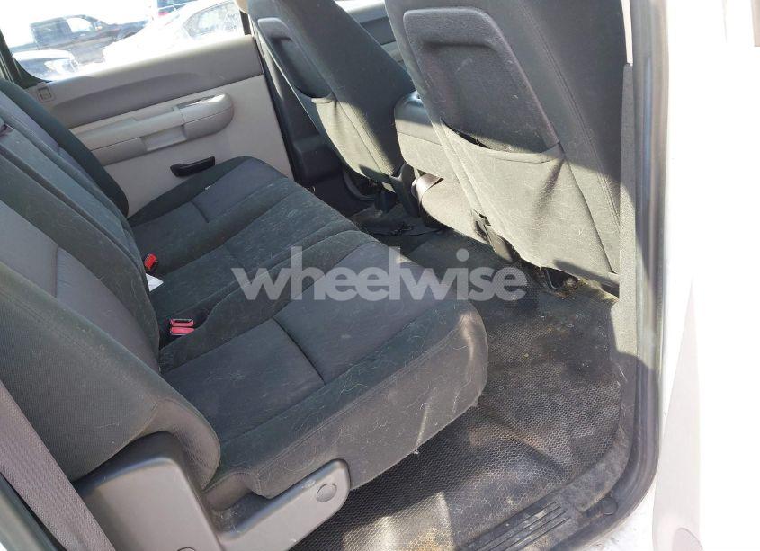 Photo 8 of 2011 Chevrolet Silverado 3500HD WORK TRUCK (VIN 1GC4KZC81BF217302)