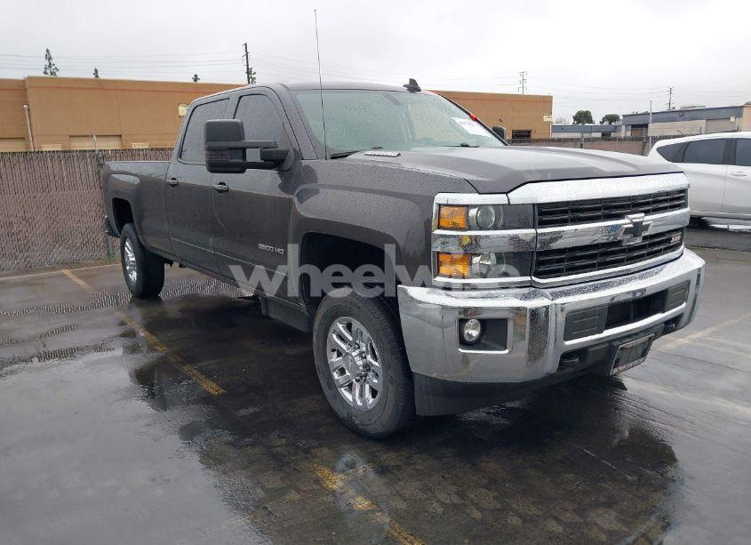 2016 Chevrolet Silverado 3500HD LT (VIN 1GC4KZC83GF246971) main photo