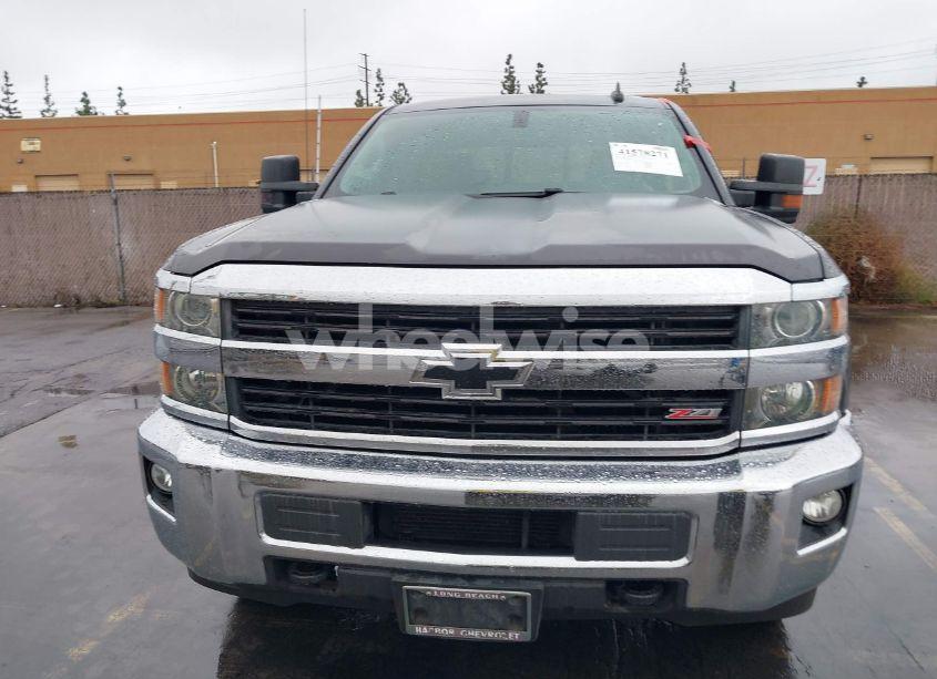 Photo 12 of 2016 Chevrolet Silverado 3500HD LT (VIN 1GC4KZC83GF246971)