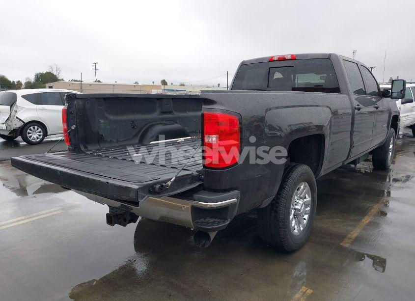 Photo 15 of 2016 Chevrolet Silverado 3500HD LT (VIN 1GC4KZC83GF246971)