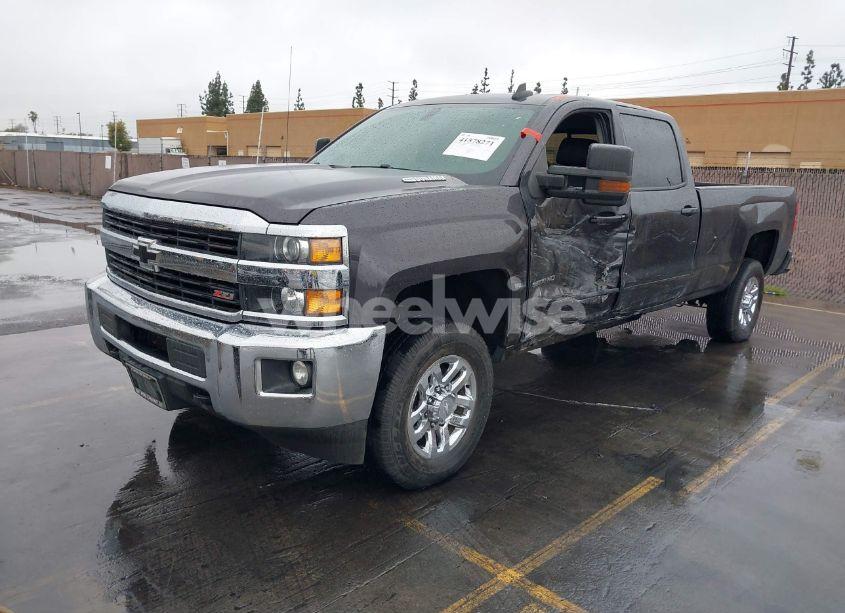 Photo 2 of 2016 Chevrolet Silverado 3500HD LT (VIN 1GC4KZC83GF246971)